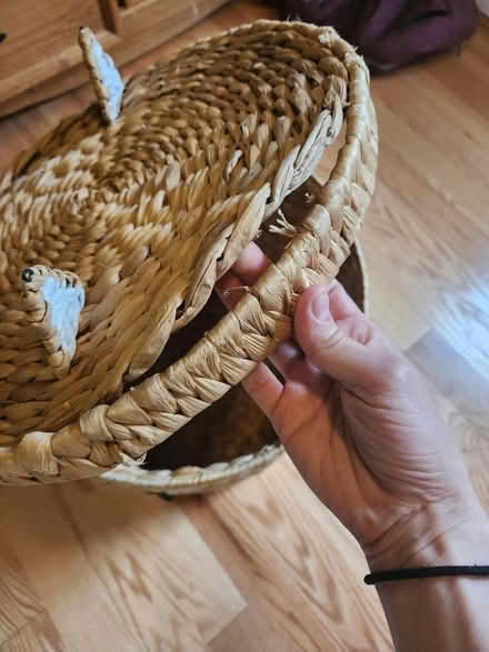 Photo of free Storage basket (Aberdeen) #2