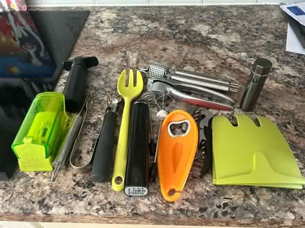 Photo of free Kitchen utensils (Hastings. Broom grove TN34) #1