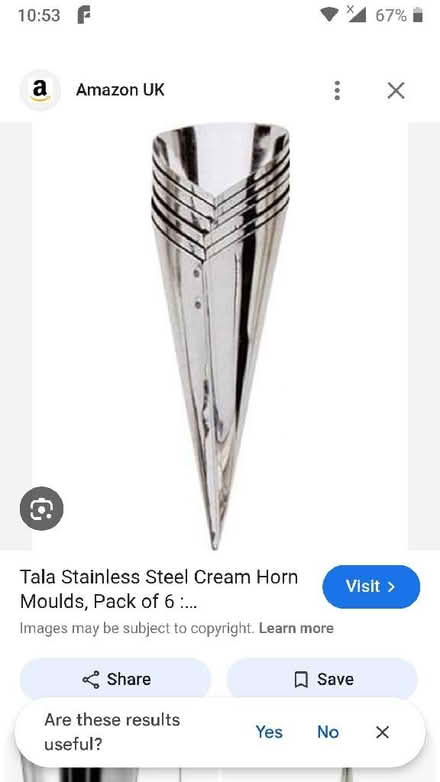 Photo of free Pipping nozzles and stainless pastry cream horns (Millhouses S7) #2