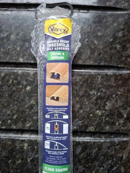 Photo of free Wickes Vitrex threshold fitting kit (Woodley RG5) #1