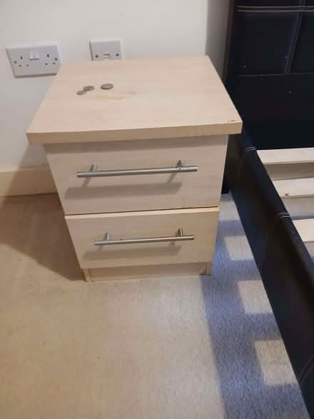 Photo of free 2 x bedside tables (Warrington WA4) #2