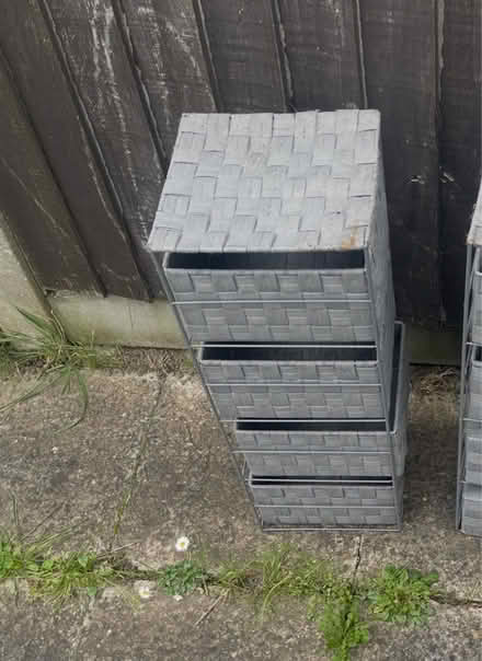 Photo of free Tall Basket Shelf (South Ockendon RM15) #1