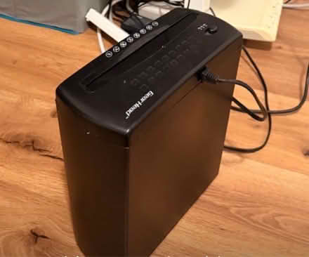 Photo of free Paper shredder (Central Fremont) #1