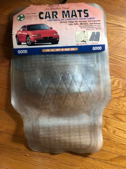 Photo of free Car mats (Leslieville) #1