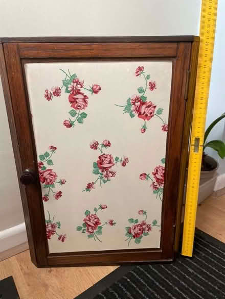 Photo of free Wall-hanging corner cabinet - 'vintage' (Brecon LD3) #2