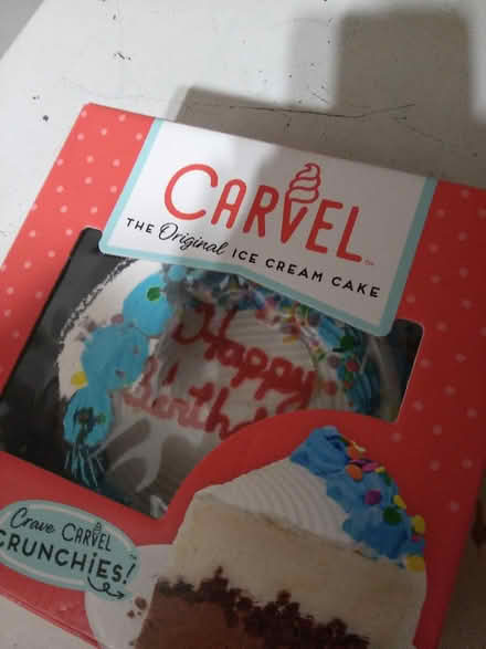 Photo of free Ice cream cake (Juan Tabo and Central) #2