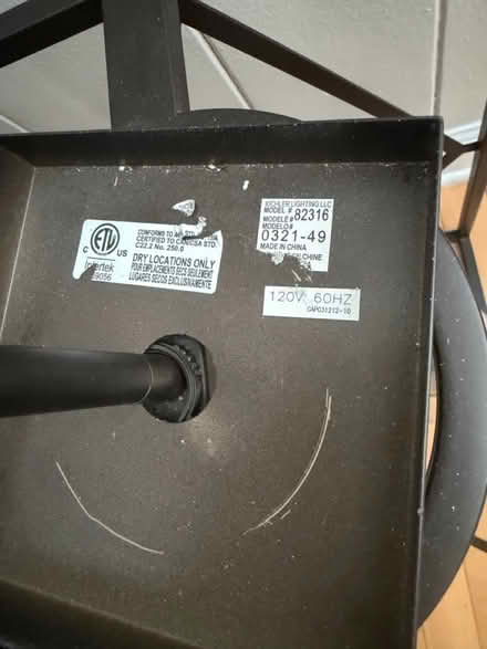 Photo of free Kichler 3-Light Pendant Light (Mundelein IL) #3