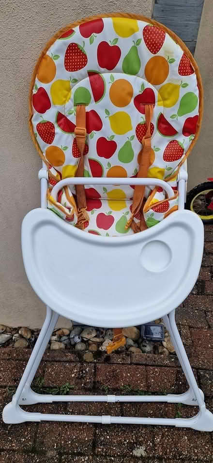 Photo of free 2 high chair and 1 bed guard (PL26) #4