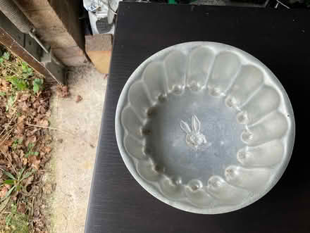 Photo of free Vintage jelly mould (Nr Burgess Hill football club) #2