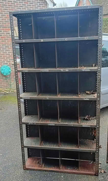 Photo of free Two bays of metal shelving (Fordingbridge SP6) #1