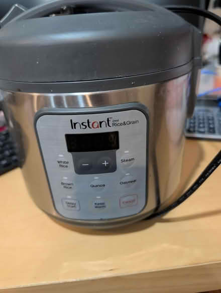 Photo of free Instant pot rice and grain (downtown sunnyvale) #1