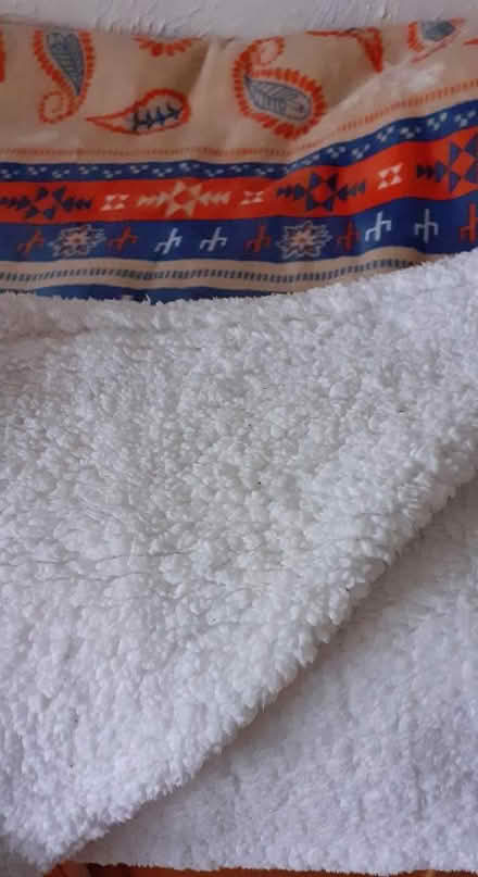 Photo of free Fleece Throw 50" x 60" (Enfield EN2) #2
