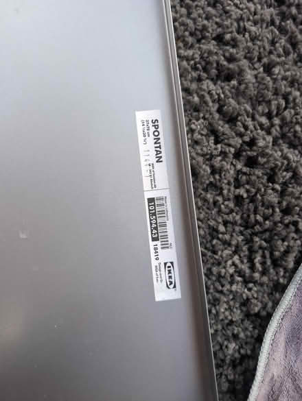 Photo of free Ikea metal magnetic noticeboard (SE27) #3