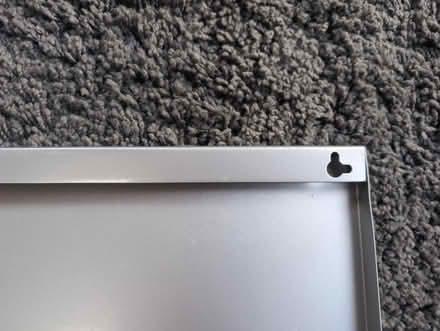 Photo of free Ikea metal magnetic noticeboard (SE27) #4