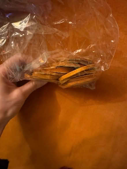 Photo of free Dried orange slices (Harringay N4) #2