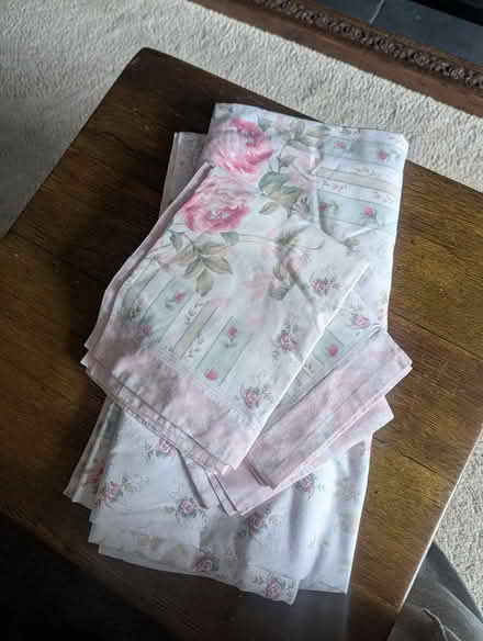 Photo of free Double bedding set (Irlam M44) #1