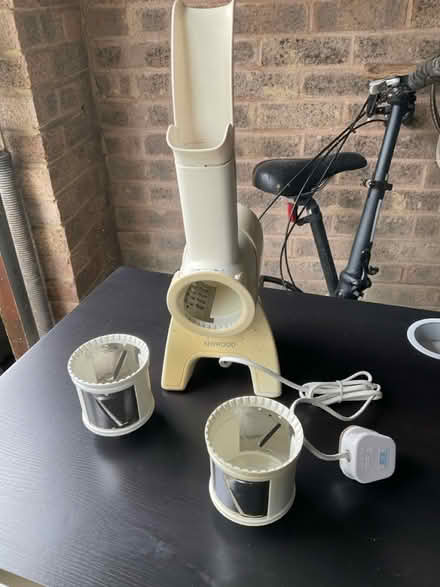 Photo of free Electric slicer/grater (Nr Burgess Hill football club) #1