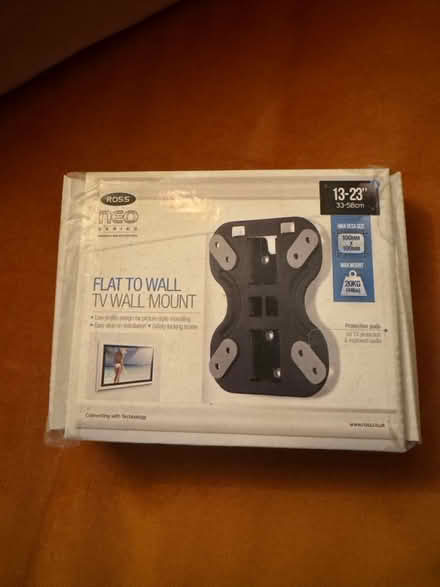Photo of free Tv wall mount (Harringay N4) #1