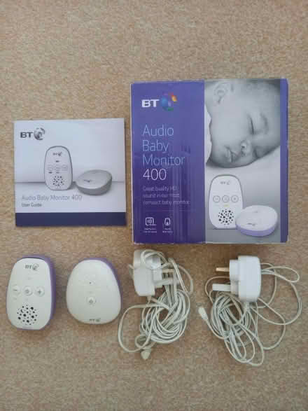 Photo of free BT baby monitor 400 (Bexhill.) #1