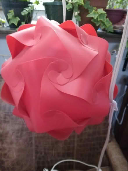 Photo of free Red hanging light (Juan Tabo and Central) #2