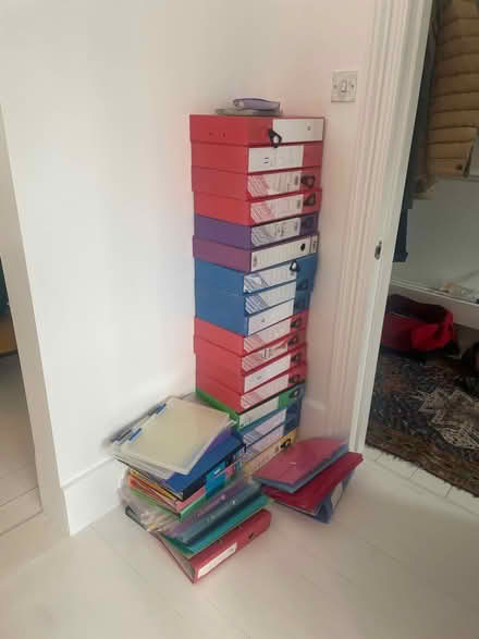 Photo of free Box files and folders (Streatham Common) #1