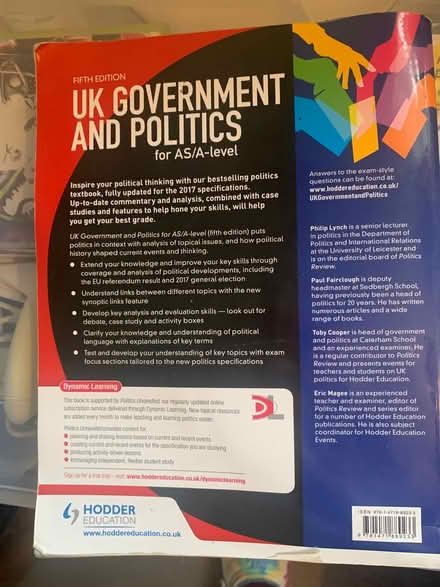 Photo of free A Level Book (Wirksworth DE4) #2