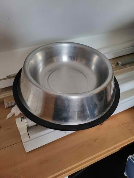 Photo of free Large dog bowl (Norton Lees S8) #1