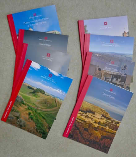 Photo of free Guidebooks to English Heritage properties (Freshford BA2) #1