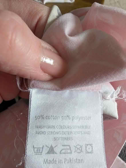 Photo of free Double bedding set (Irlam M44) #4