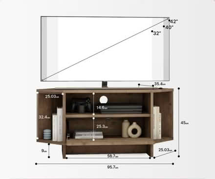 Photo of free Ash green tv unit (Drayton PO6) #2
