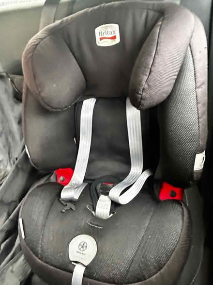 Photo of free Britax car seat (Dublin 18) #1