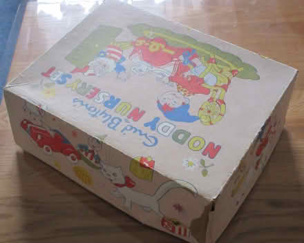 Photo of free Vintage Noddy's Nursery Set box - early 1960s? (Kingsway BA2) #2
