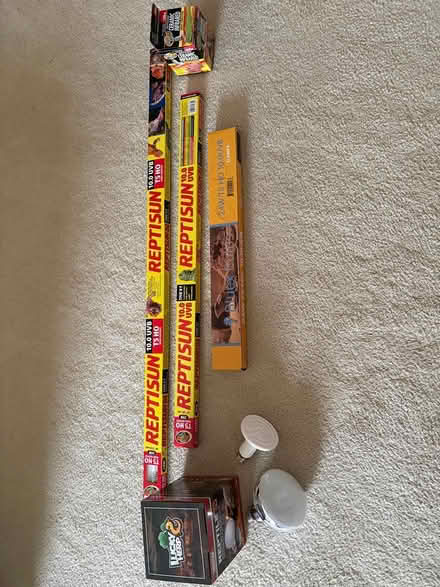 Photo of free Misc. Reptile Bulbs (Newark, DE) #1