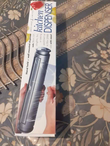 Photo of free foil/cling film dispenser (Lakeland) (Sandilands CR0) #1
