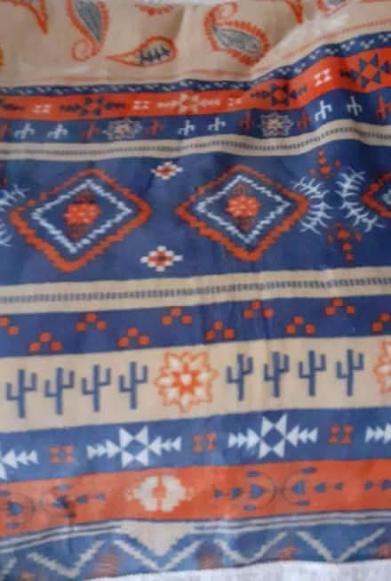 Photo of free Fleece Throw 50" x 60" (Enfield EN2) #3