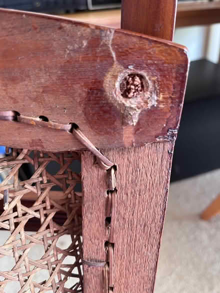 Photo of free Broken, dainty occasional chair (St Andrew's BS6) #4