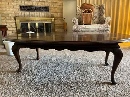 Photo of free Ethan Allen drop leaf coffee table (La Cañada) #4