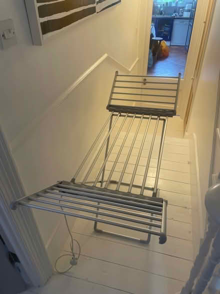 Photo of free Heated laundry rack (Streatham Common) #2