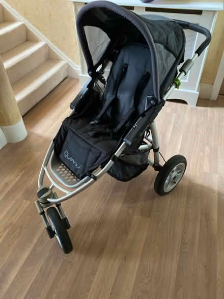 Photo of free Pr8 2hx Three wheeler pram, vgc (Southport PR8) #2