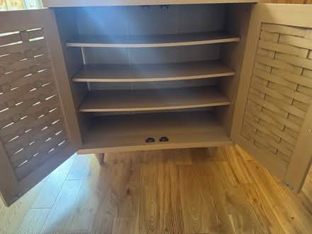 Photo of free Shoe cupboard (West Ealing) #2