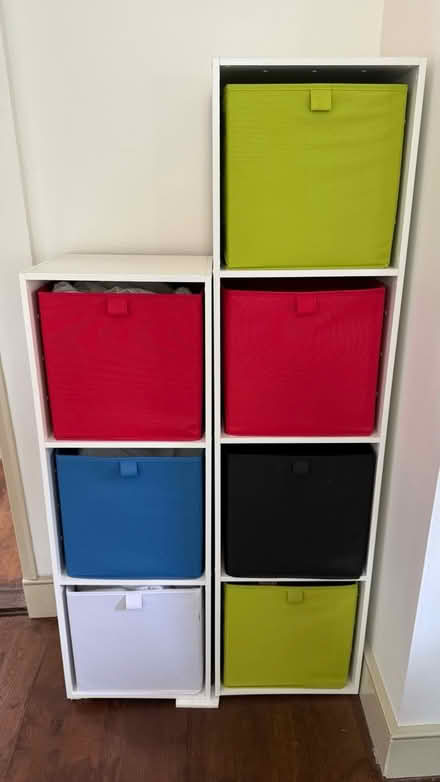 Photo of free IKEA storage units (Sharnbrook) #1