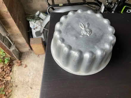 Photo of free Vintage jelly mould (Nr Burgess Hill football club) #1