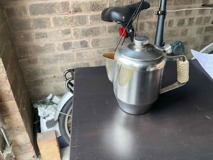 Photo of free Stainless steel teapot (Nr Burgess Hill football club) #1