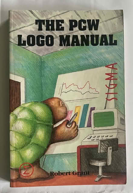 Photo of free Amstrad PCW logo manual (Fords Farm RG31) #1