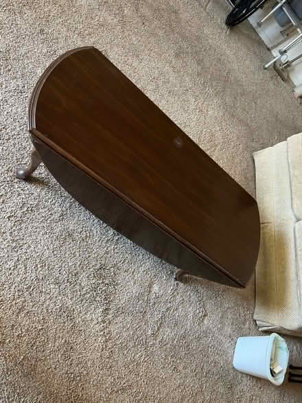 Photo of free Ethan Allen drop leaf coffee table (La Cañada) #1