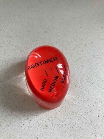 Photo of free Egg timer (Oakwood Derby) #1