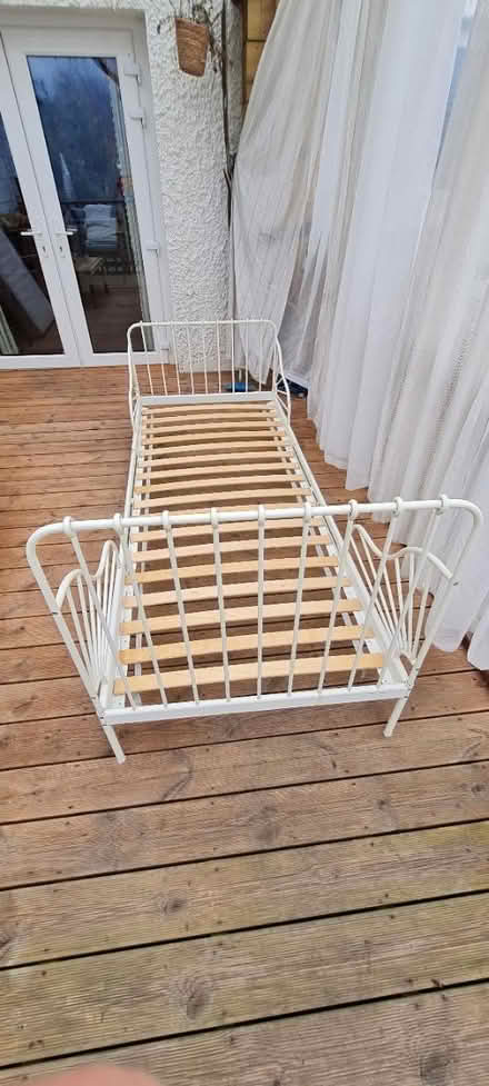 Photo of free Extendable bed frame and mattress (Walkinstown) #1