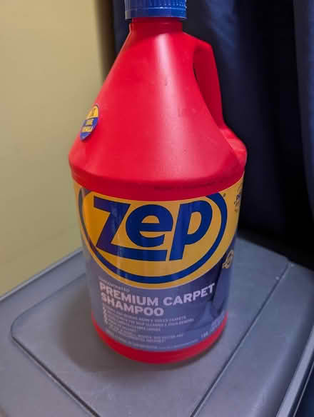 Photo of free 2/3rds gallon carpet shampoo (Arlington, ma) #1