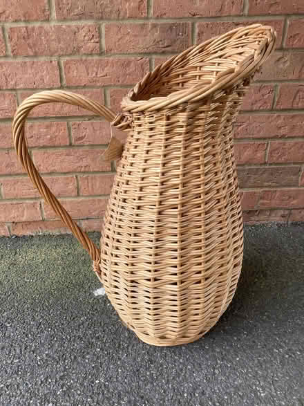 Photo of free Wicker Umbrella Or Stick Holder (Leigh Park BA13) #2