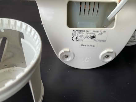 Photo of free Electric slicer/grater (Nr Burgess Hill football club) #2